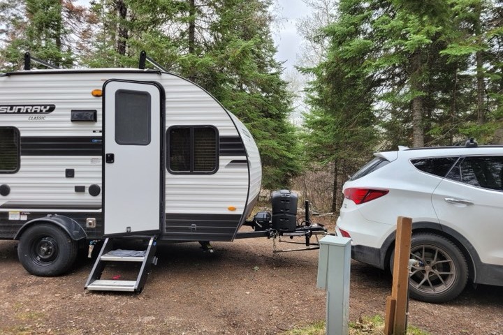 Sunray 149,Very Light Trailer!!!