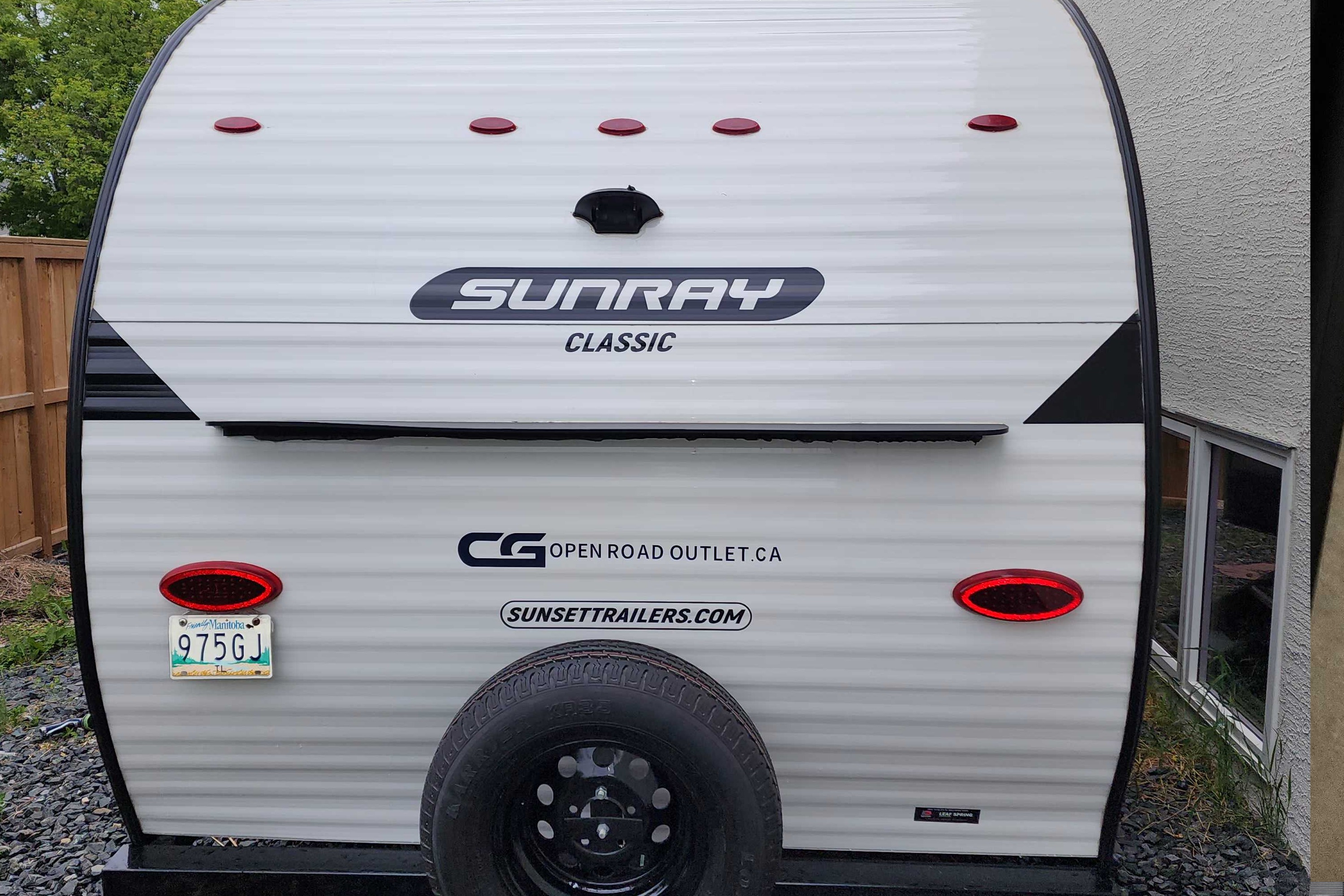 Sunray 149,Very Light Trailer!!!