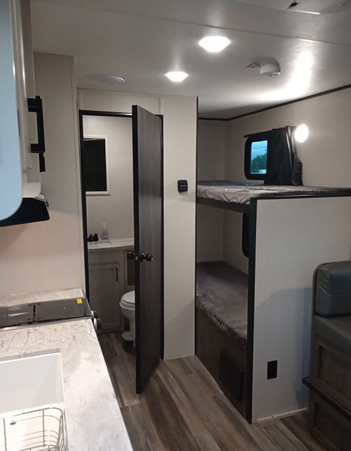 Open range Travel Trailer