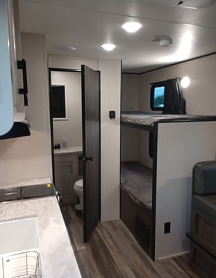 Open range Travel Trailer