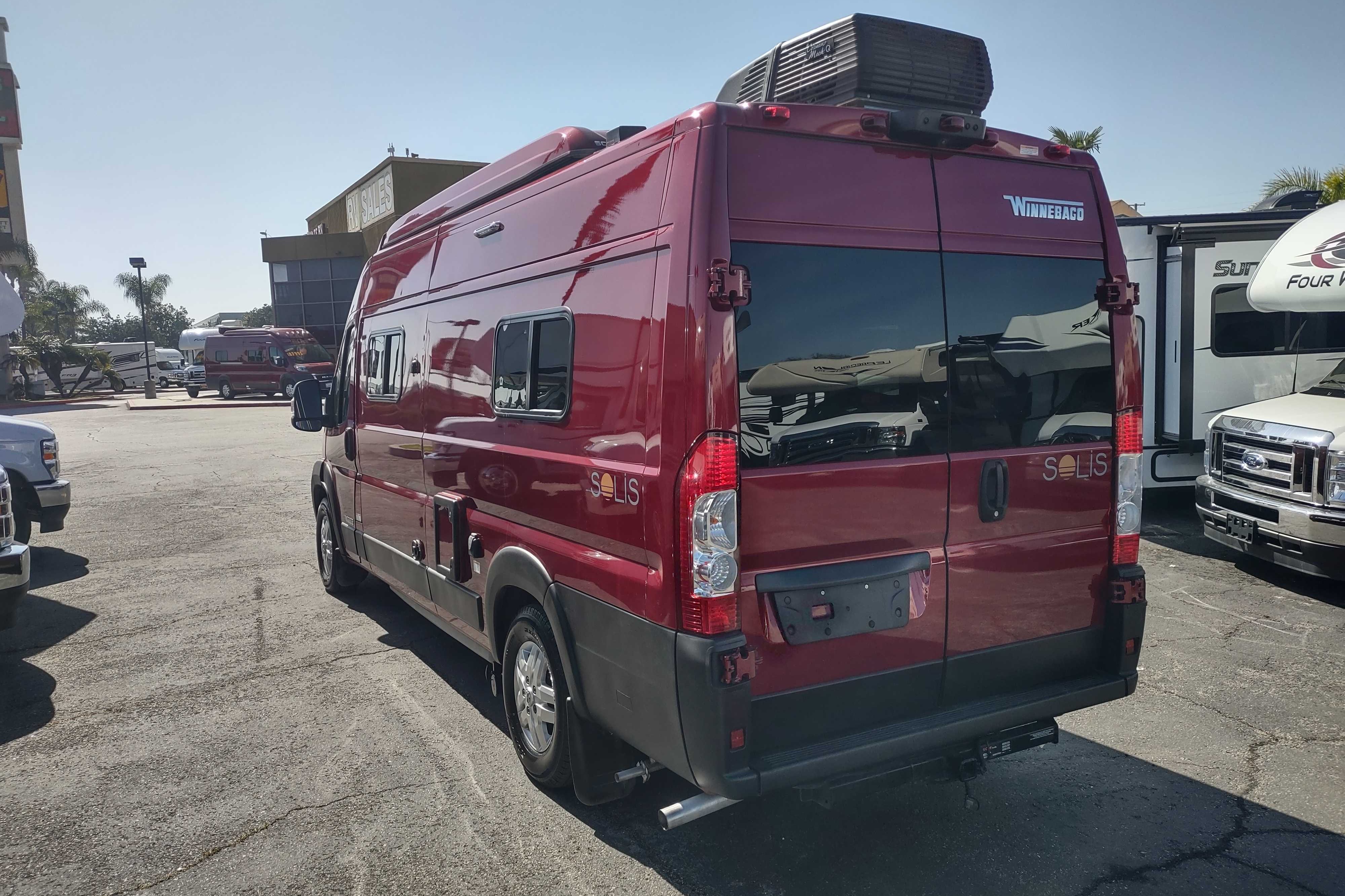 2023 Winnebago Solis 59 PX -Adventure Awaits 