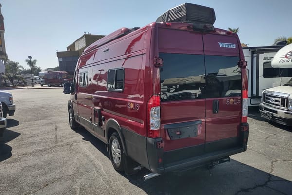 2023 Winnebago Solis 59 PX -Adventure Awaits