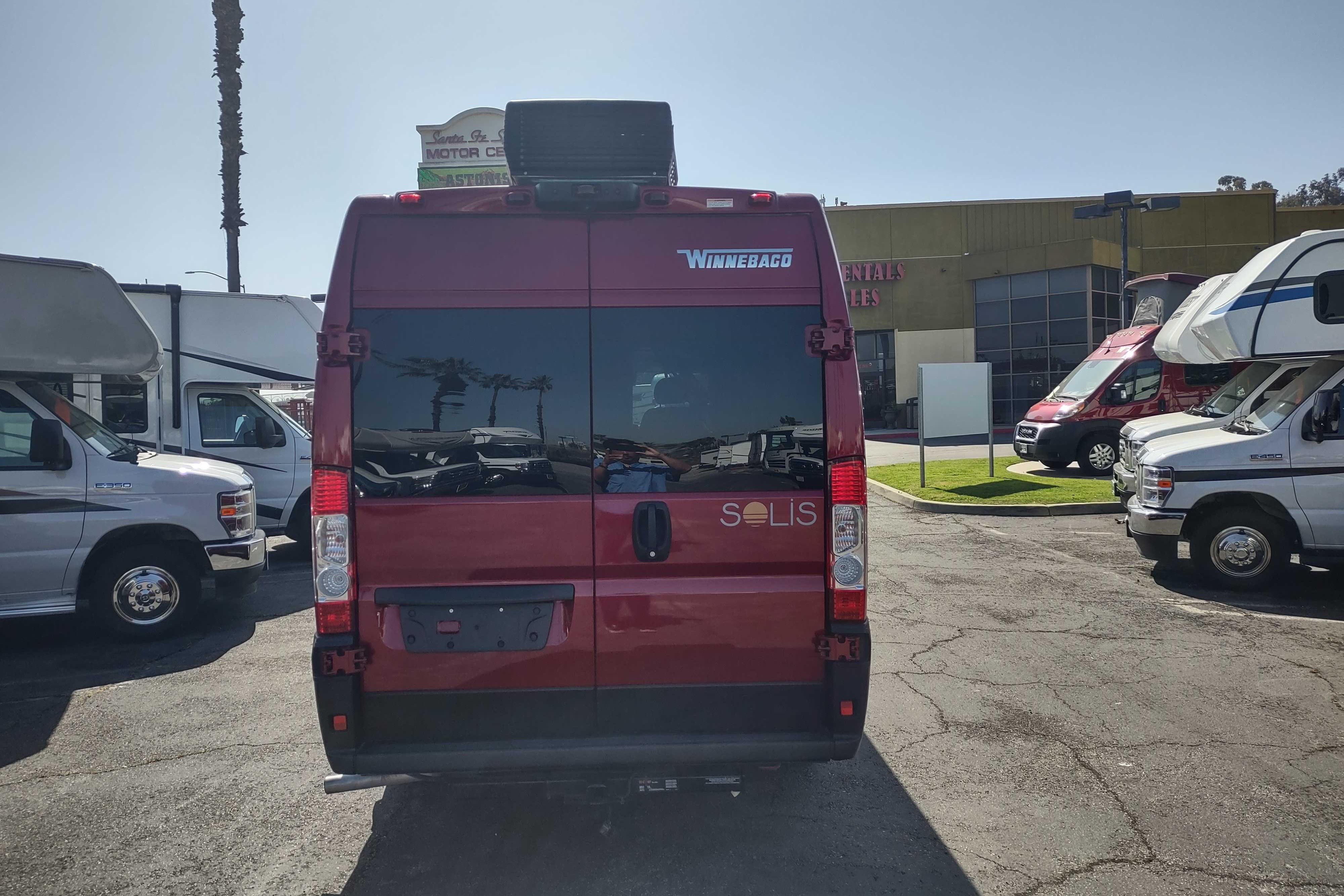 2023 Winnebago Solis 59 PX -Adventure Awaits 