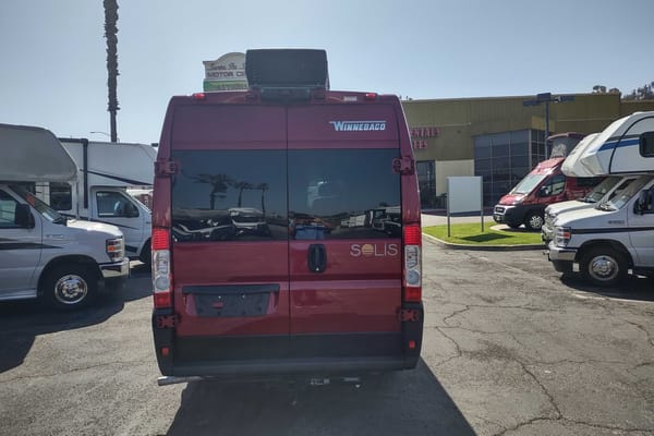 2023 Winnebago Solis 59 PX -Adventure Awaits