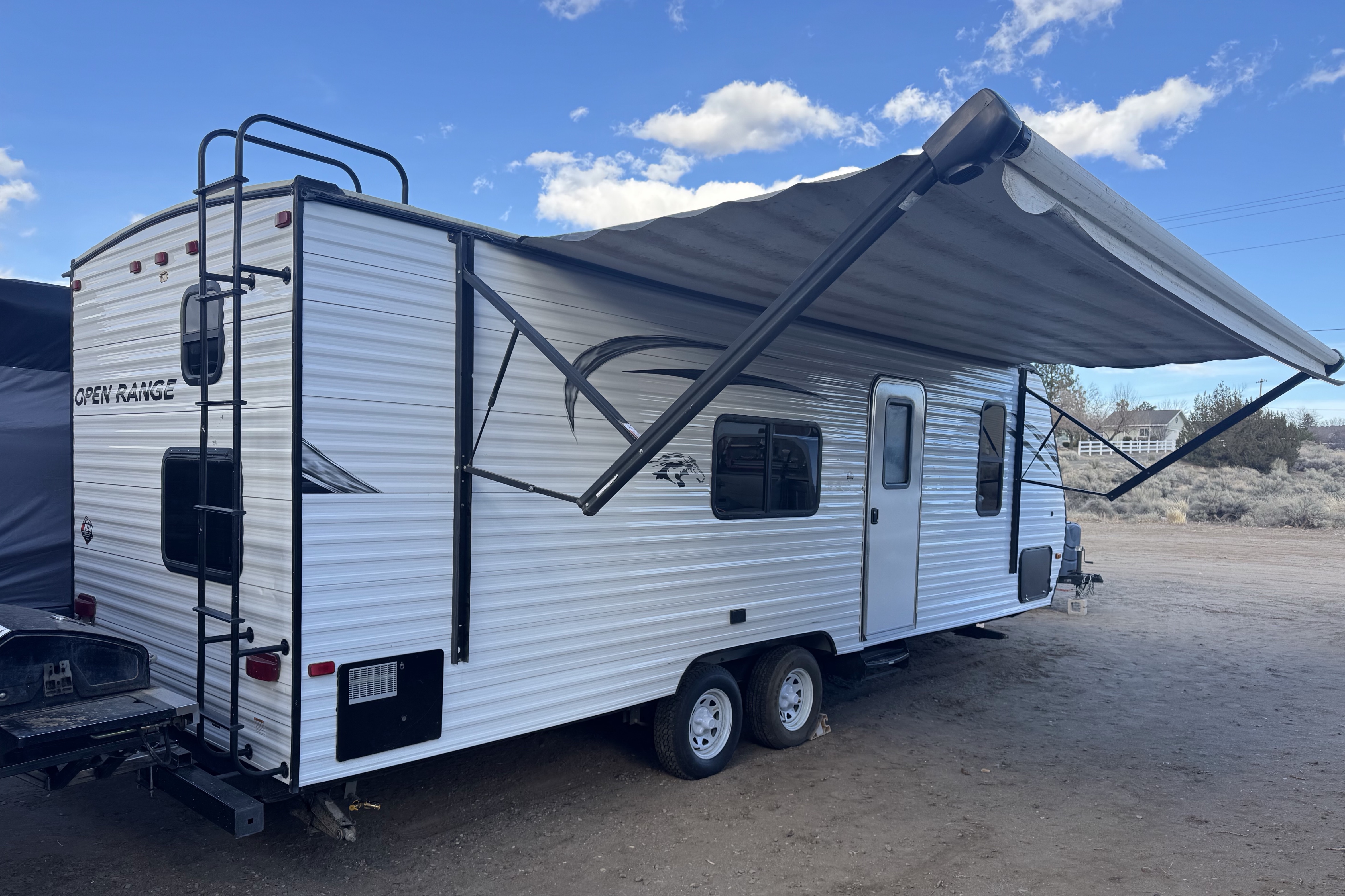 Colleen's Open Range Travel Trailer