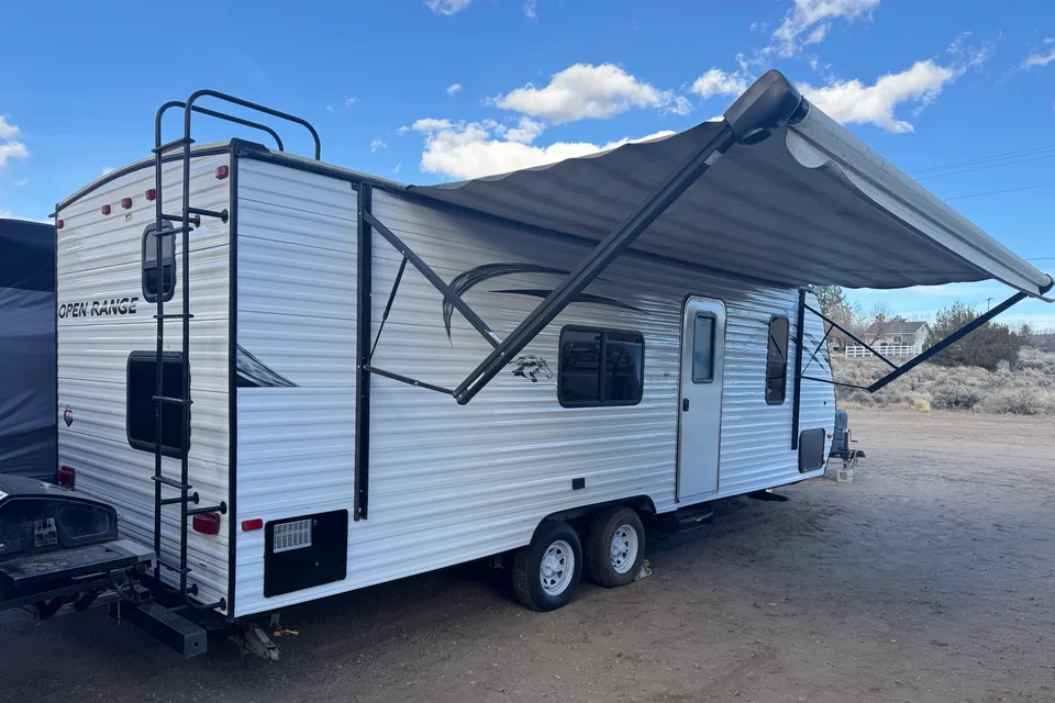 Colleen's Open Range Travel Trailer