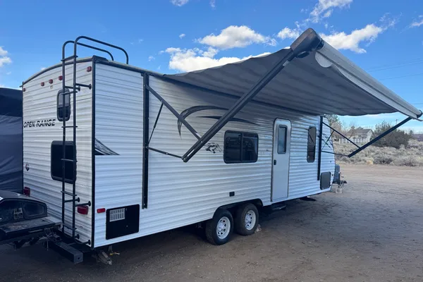 Colleen's Open Range Travel Trailer