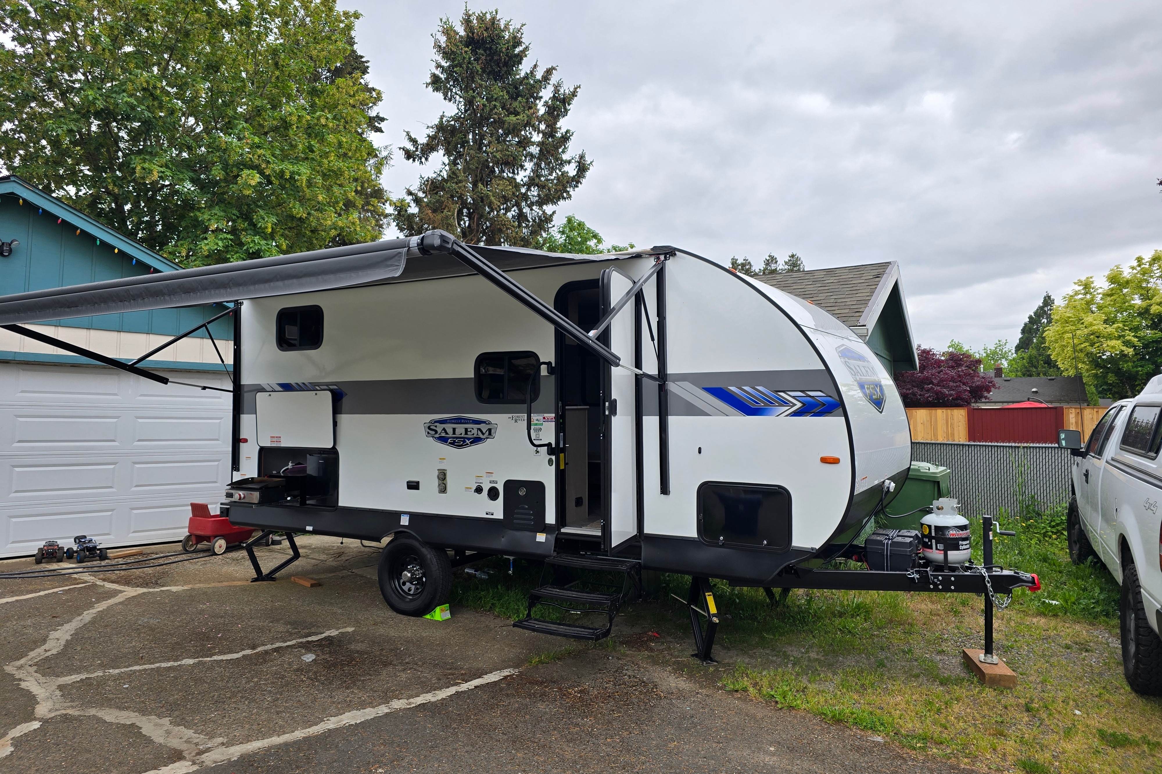 2024 Salem FSX River Forest 23FT Travel Trailer