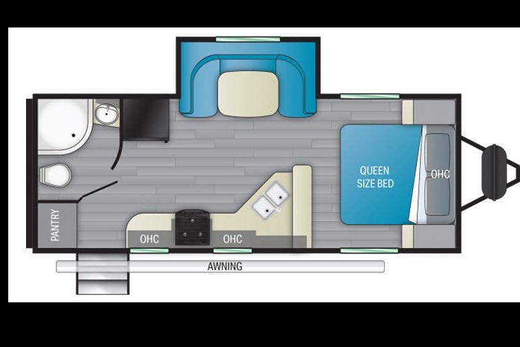 An Explorer’s Nest-Easy 1/2 ton Tow- Sundance Ultra Lite