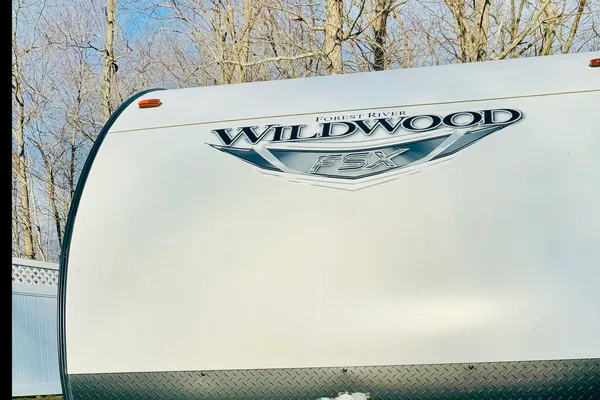 Pettie Family-Size Forest River Wildwood FSX 179DBK Travel Trailer