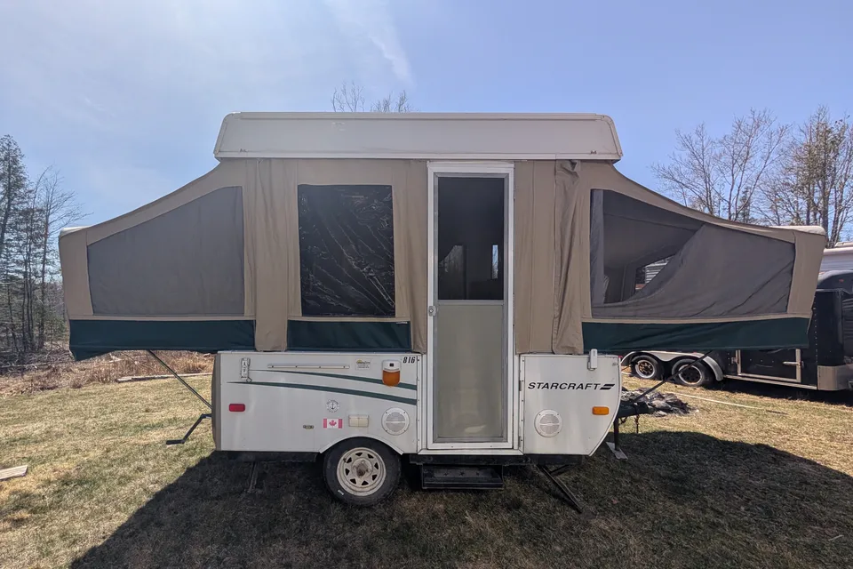 Easy Peasy tent trailer camping