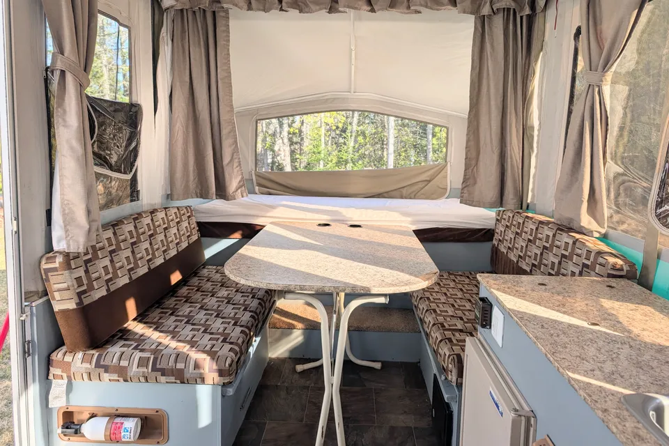 Easy Peasy tent trailer camping