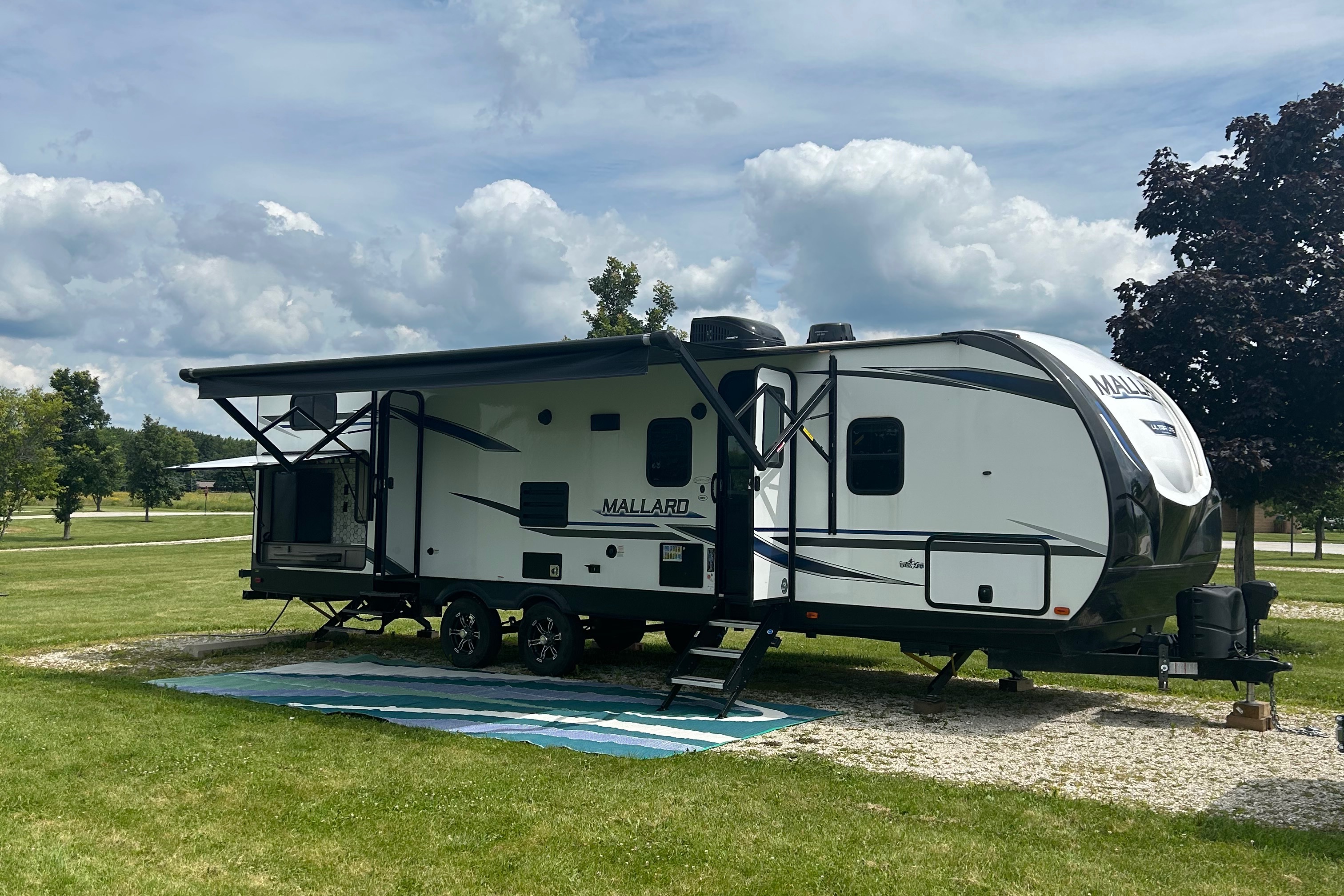 Brian's Heartland Mallard bunkhouse Travel Trailer