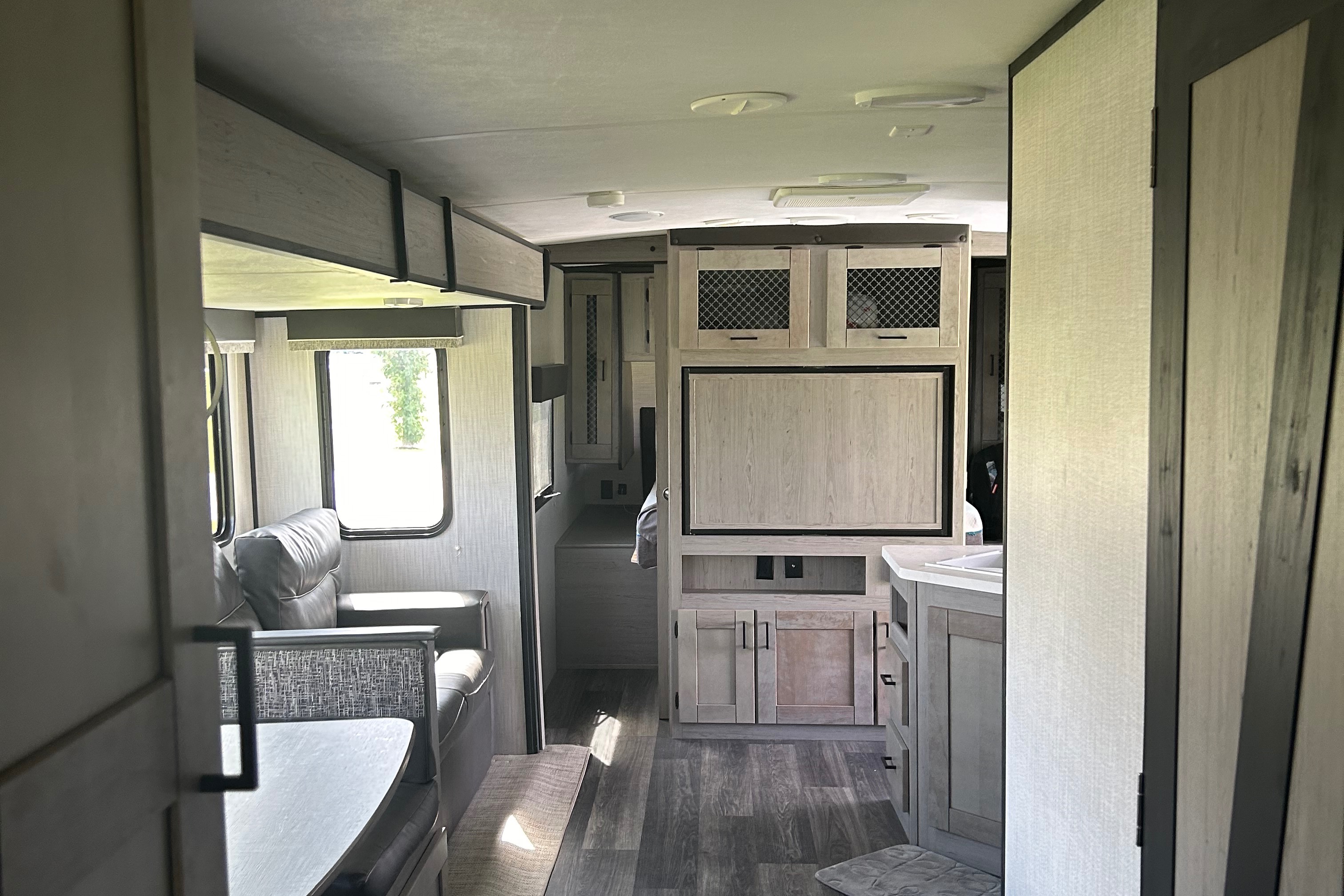 Brian's Heartland Mallard bunkhouse Travel Trailer
