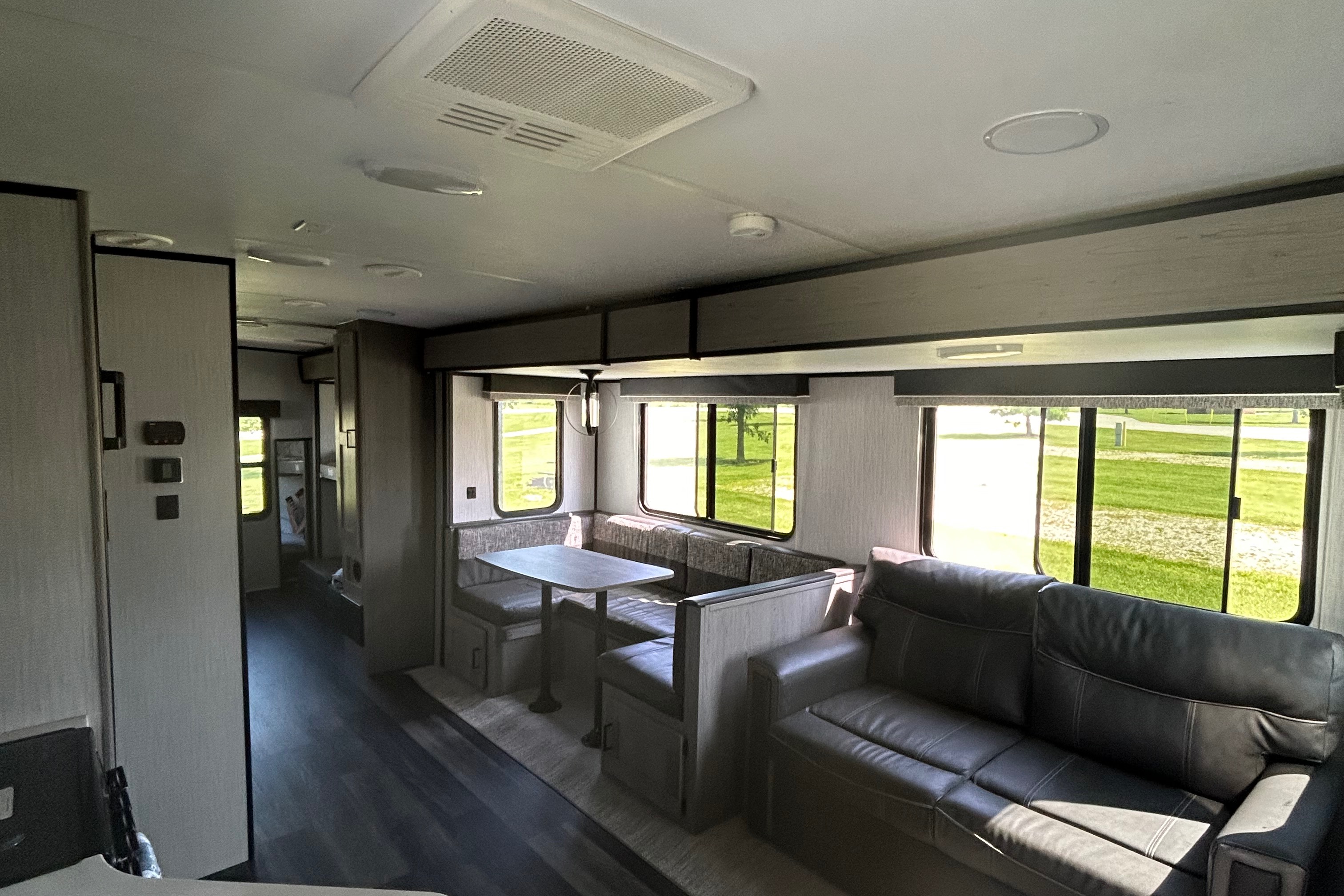 Brian's Heartland Mallard bunkhouse Travel Trailer