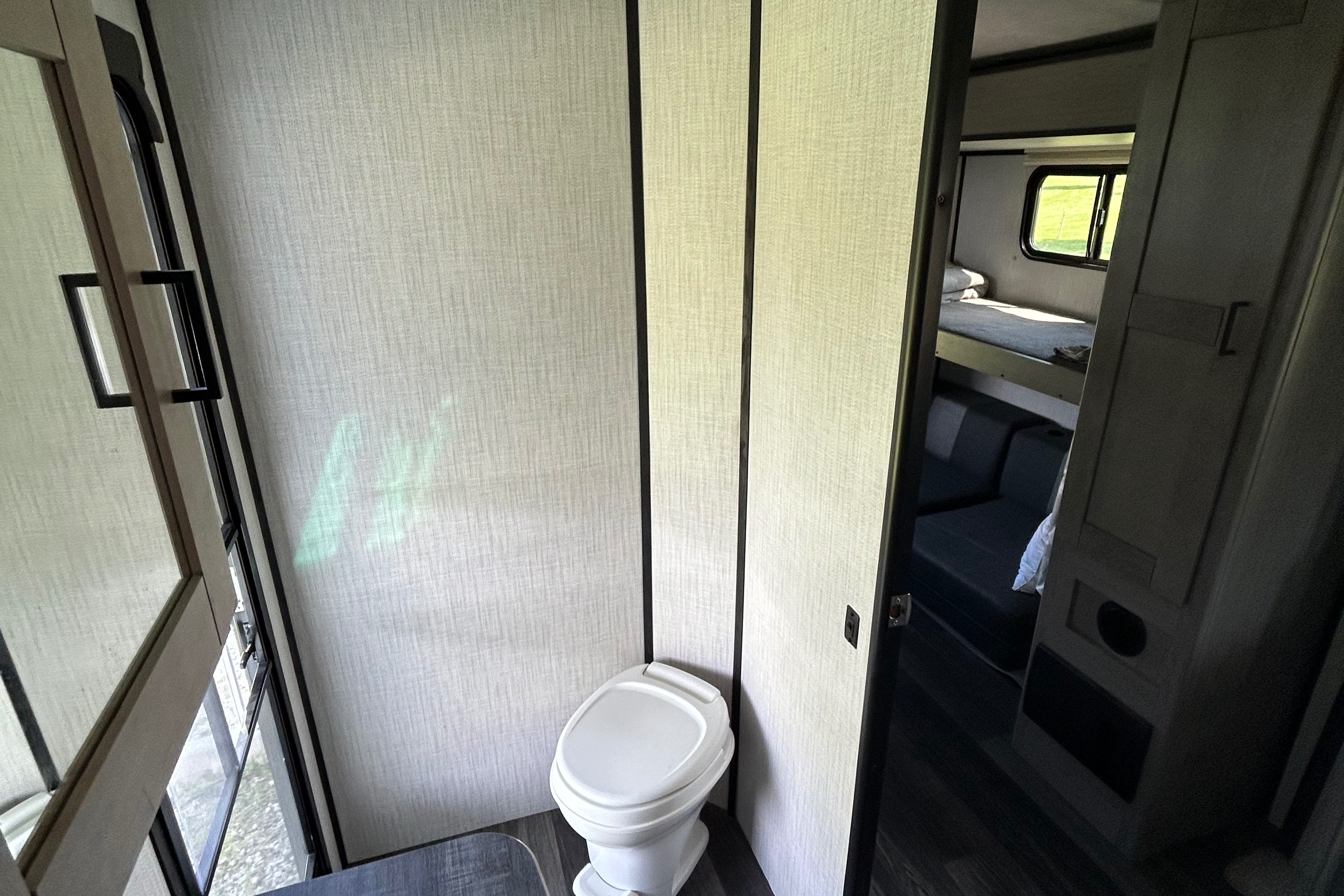 Brian's Heartland Mallard bunkhouse Travel Trailer