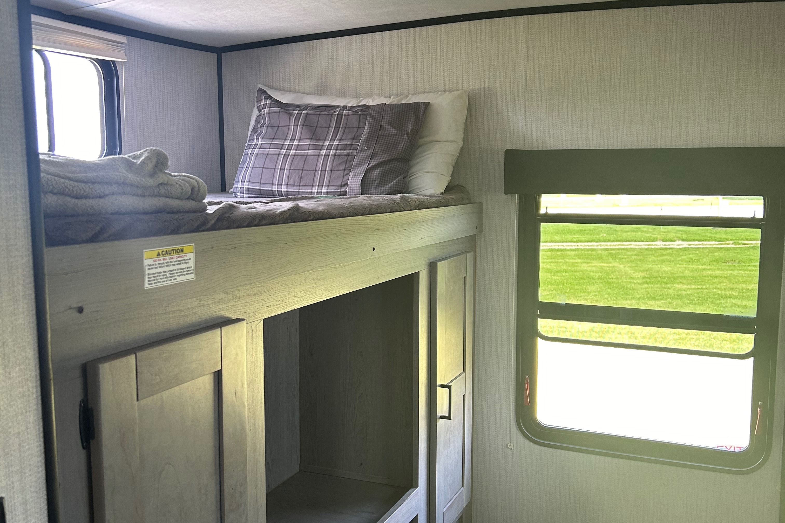 Brian's Heartland Mallard bunkhouse Travel Trailer