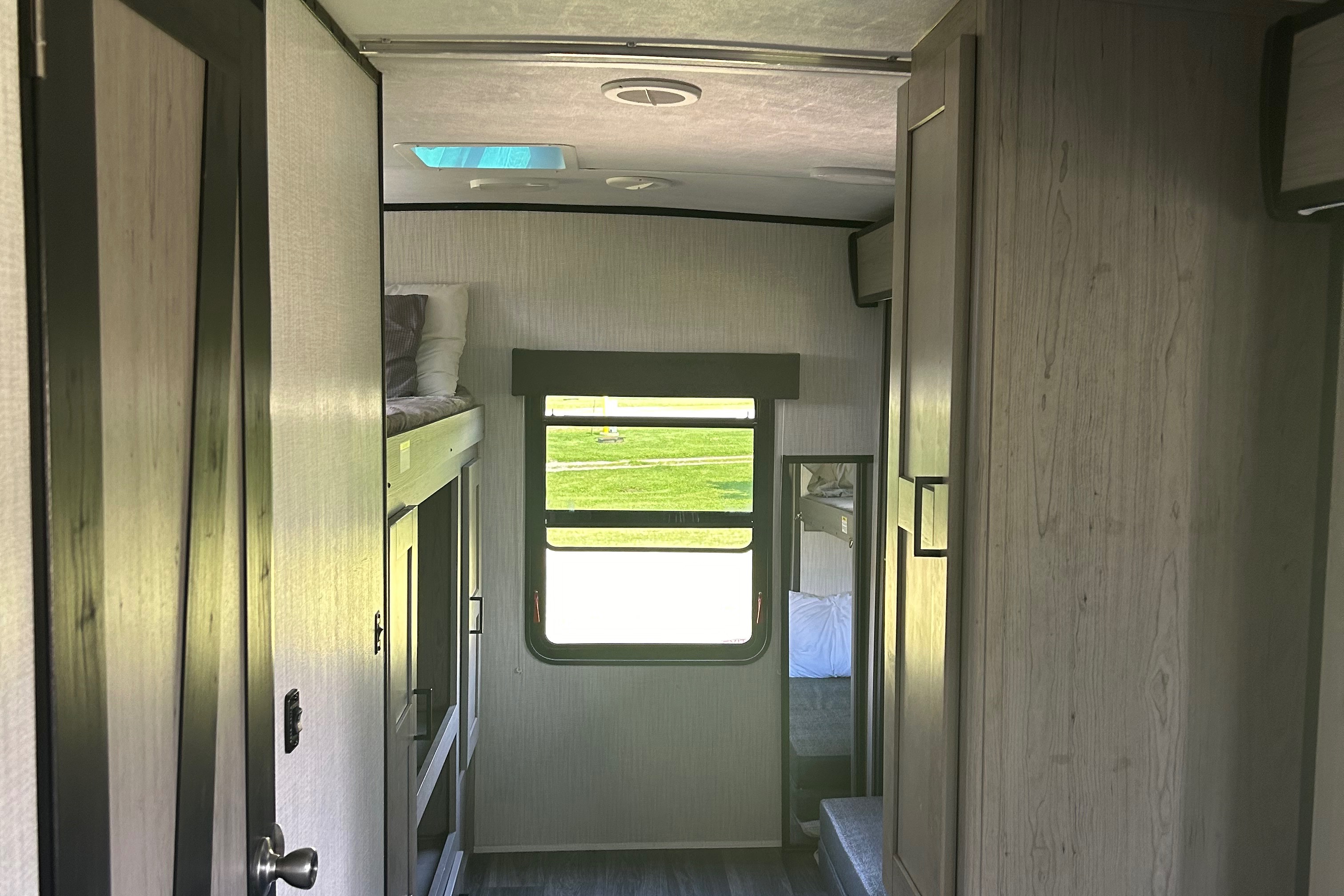 Brian's Heartland Mallard bunkhouse Travel Trailer
