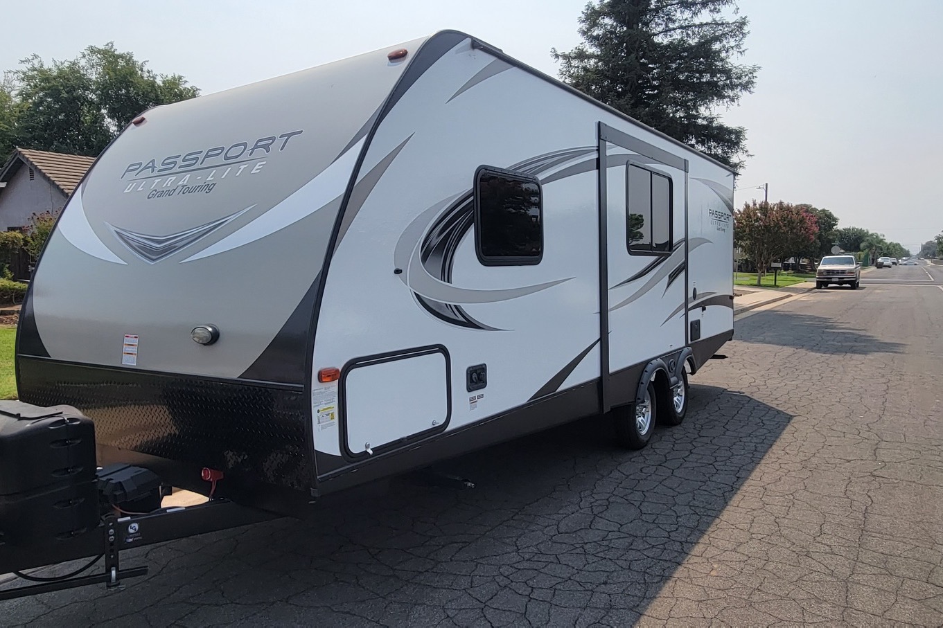 2019 Keystone Passport near Sequoia and Yosemite 