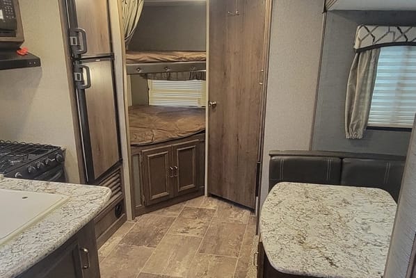 2019 Keystone Passport near Sequoia and Yosemite