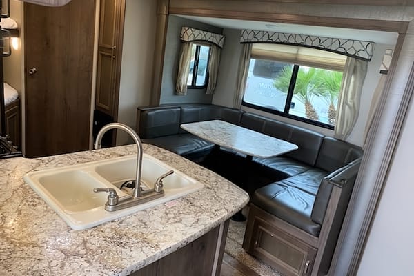 2019 Keystone Passport near Sequoia and Yosemite