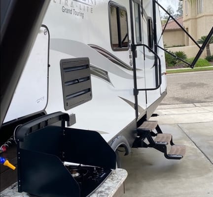 2019 Keystone Passport near Sequoia and Yosemite