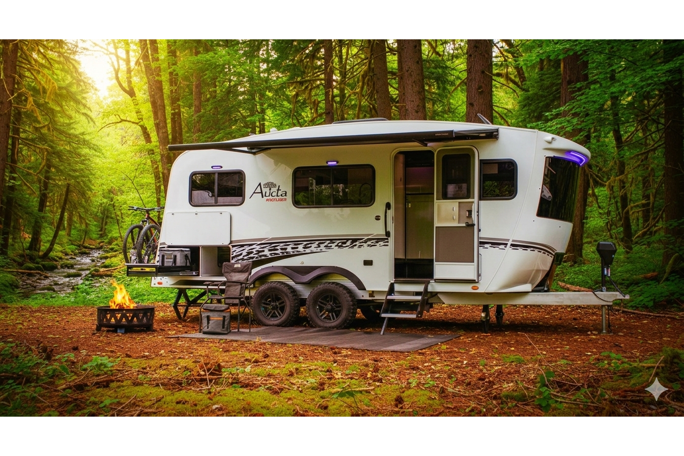 Overland Tonight: Intech Aucta Magnolia Off Grid & On Travel Trailer
