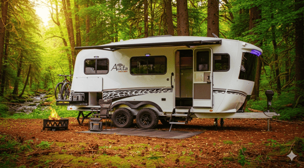 Overland Tonight: Intech Aucta Magnolia Off Grid & On Travel Trailer