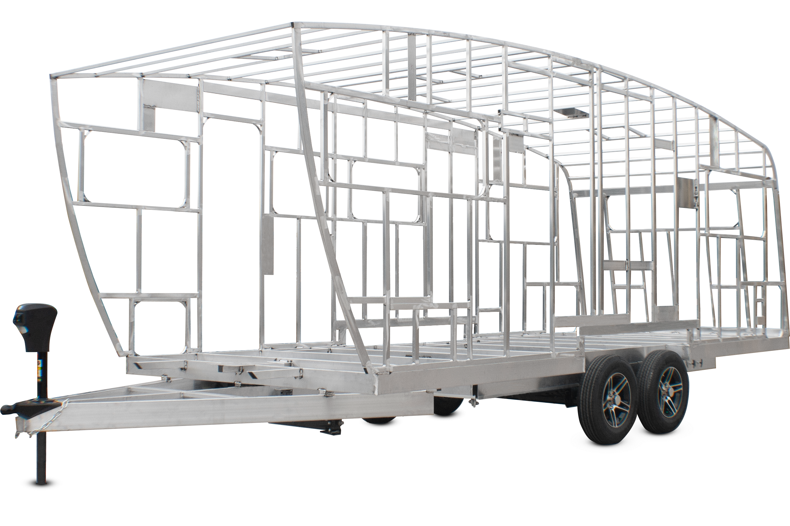Overland Tonight: Intech Aucta Magnolia Off Grid & On Travel Trailer