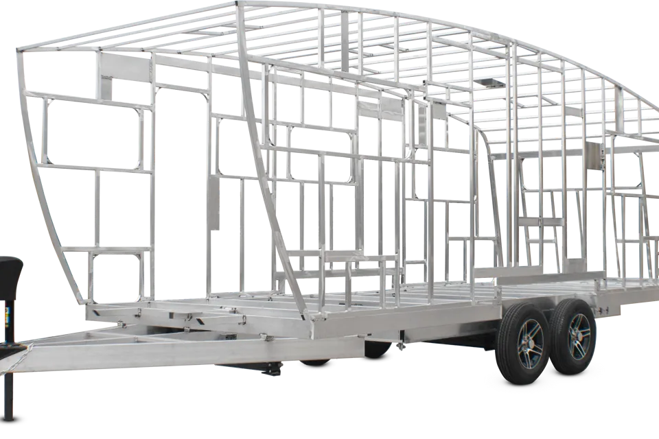 Overland Tonight: Intech Aucta Magnolia Off Grid & On Travel Trailer