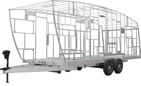 Overland Tonight: Intech Aucta Magnolia Off Grid & On Travel Trailer