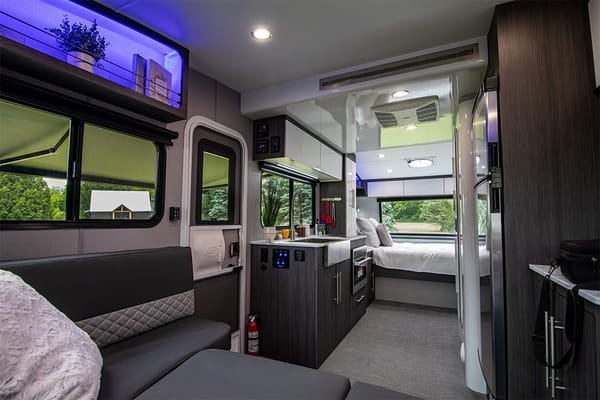Overland Tonight: Intech Aucta Magnolia Off Grid & On Travel Trailer