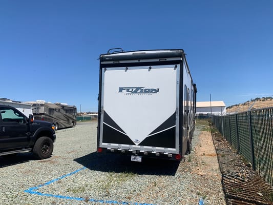 Ramiro's Keystone Impact Fuzion 267 Toy Hauler