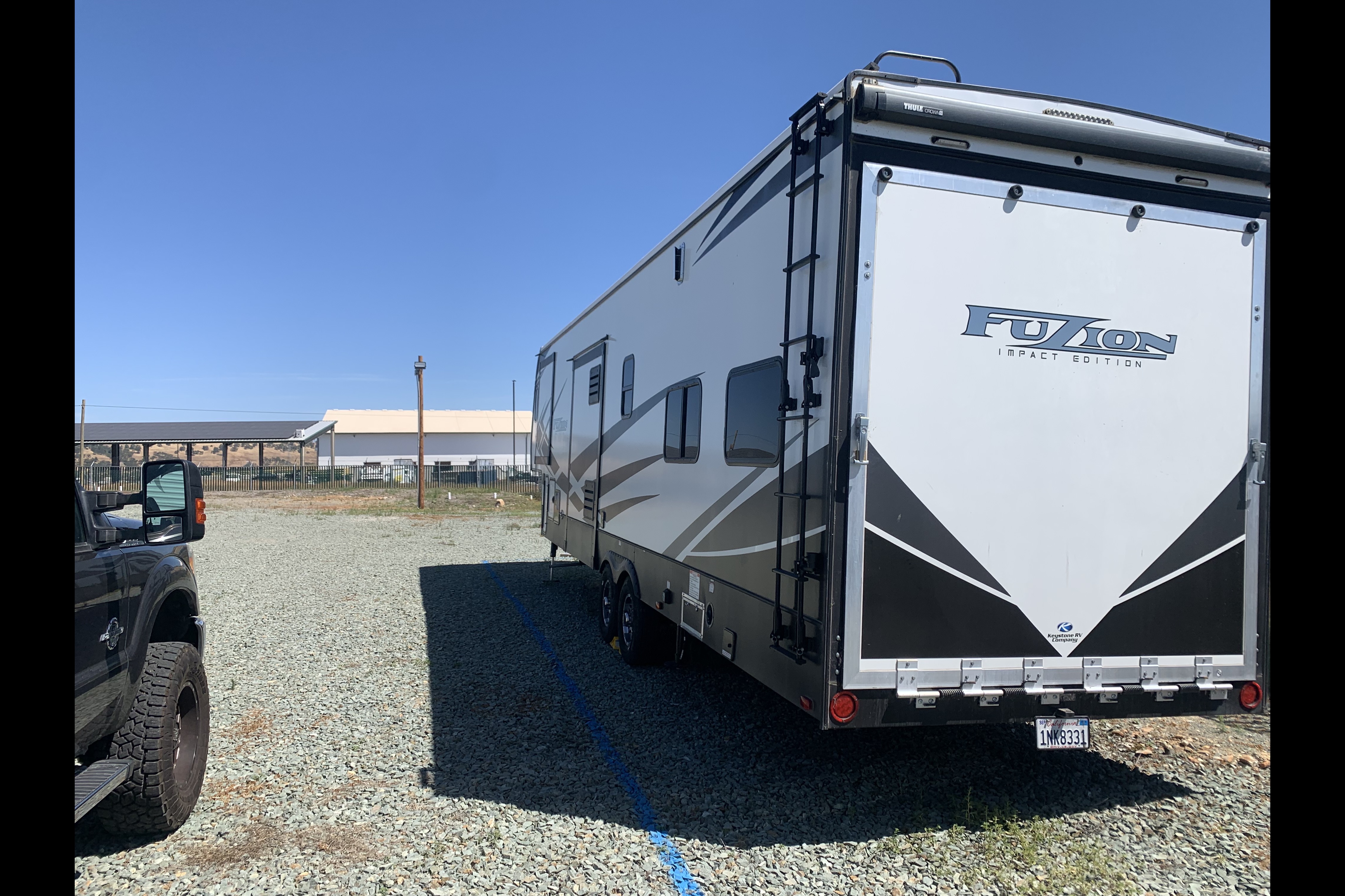 Ramiro's Keystone Impact Fuzion 267 Toy Hauler