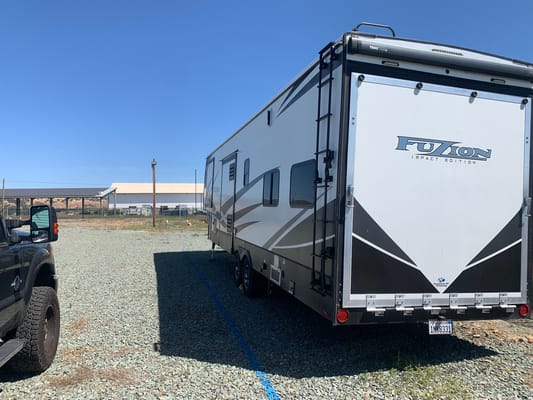 Ramiro's Keystone Impact Fuzion 267 Toy Hauler