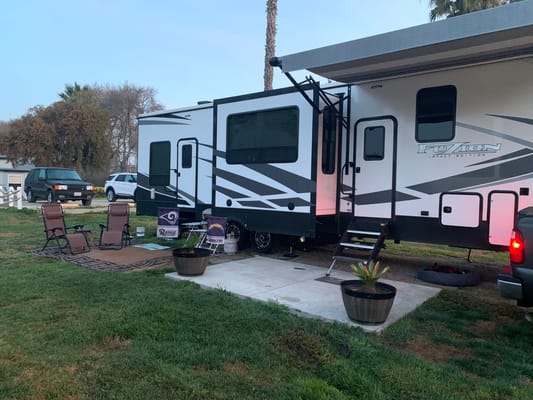 Ramiro's Keystone Impact Fuzion 267 Toy Hauler