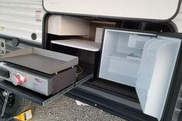 Steve's Forest River Wildwood Travel Trailer 2