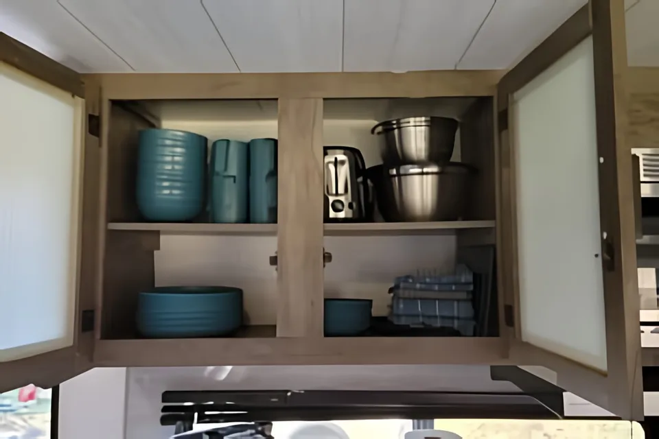 Steve's Forest River Wildwood Travel Trailer 2