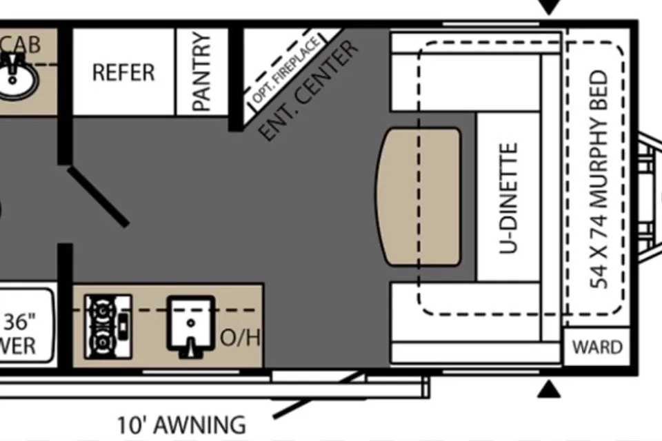 Forest River 162RBU Travel Trailer