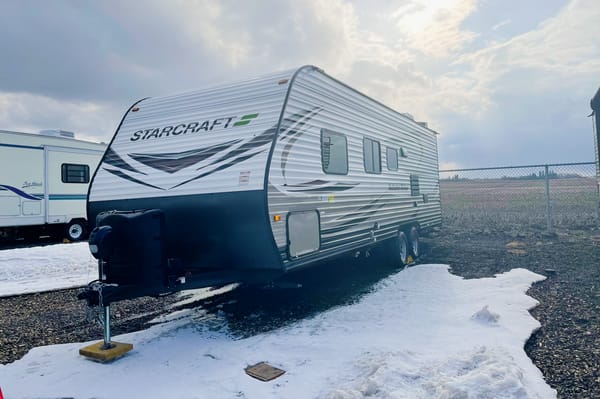Robinson’s Family Travel Trailer