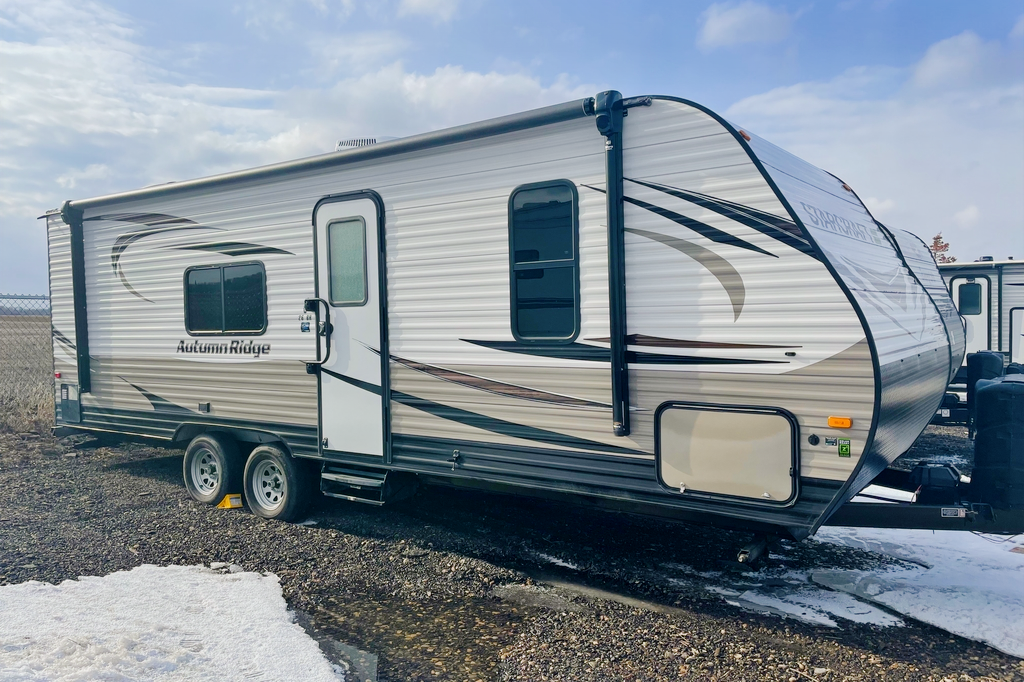 Robinson’s Family Travel Trailer