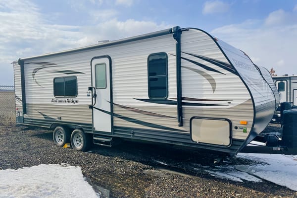 Robinson’s Family Travel Trailer