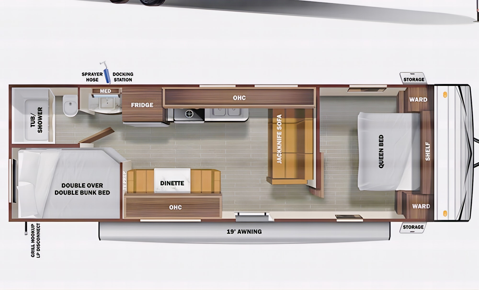 Robinson’s Family Travel Trailer