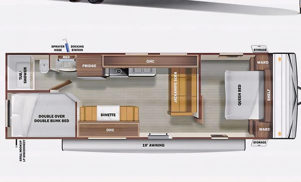 Robinson’s Family Travel Trailer