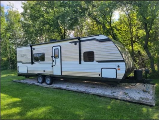 Grant's Dutchmen Aspen Trail 2741BH Travel Trailer