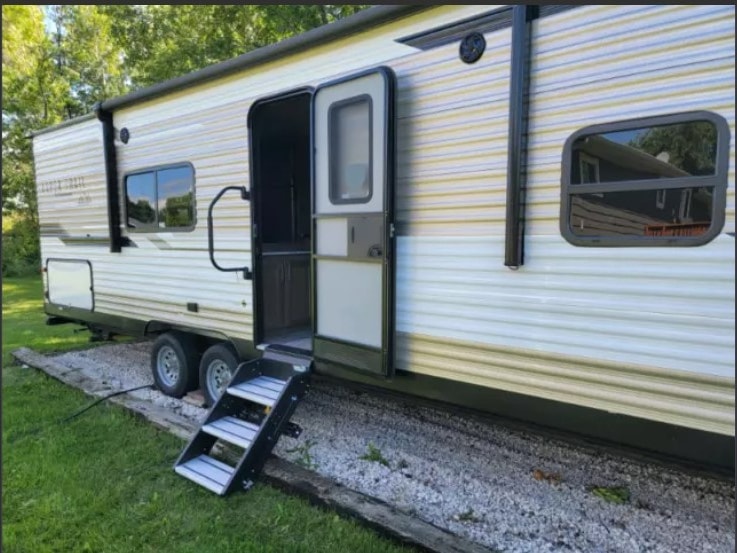 Grant's Dutchmen Aspen Trail 2741BH Travel Trailer