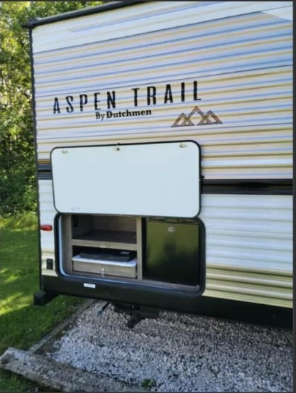 Grant's Dutchmen Aspen Trail 2741BH Travel Trailer
