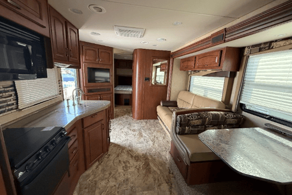 Steve's Jayco Greyhawk 31f Class C