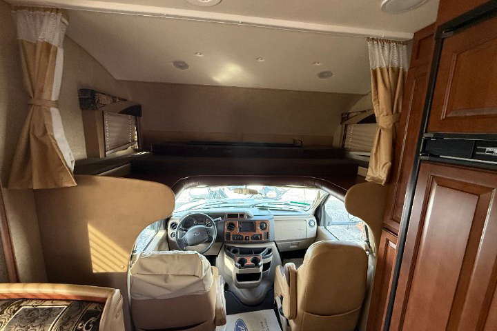Steve's Jayco Greyhawk 31f Class C