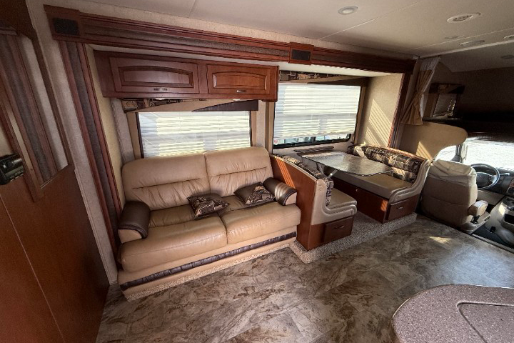 Steve's Jayco Greyhawk 31f Class C